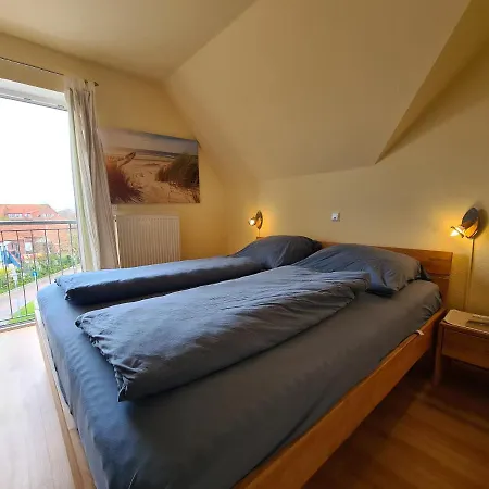 Ferienwohnung Meeresblick Norddeich Mit Balkon Norden Exterior foto