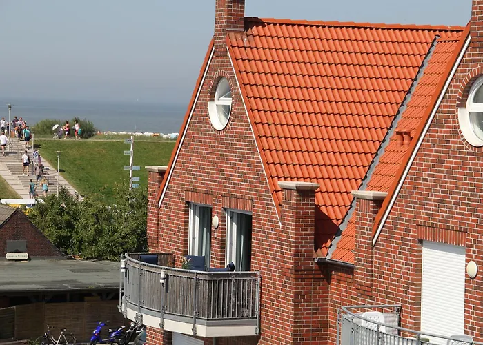 Ferienwohnung Meeresblick Norddeich Mit Balkon