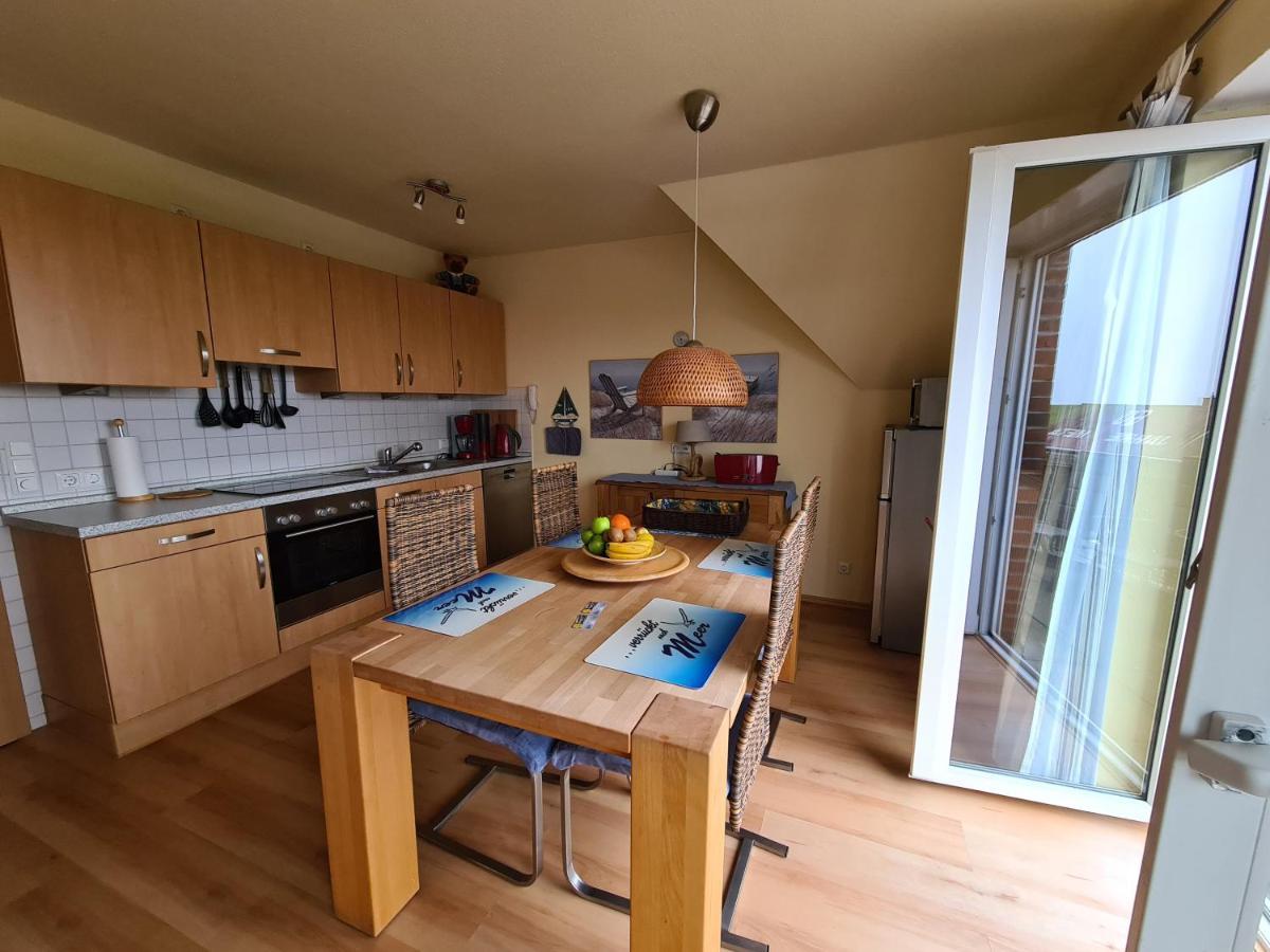 Appartement Meeresblick Norddeich Mit Balkon *