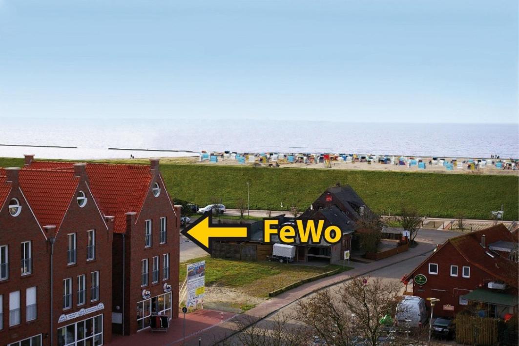 Appartement Meeresblick Norddeich Mit Balkon