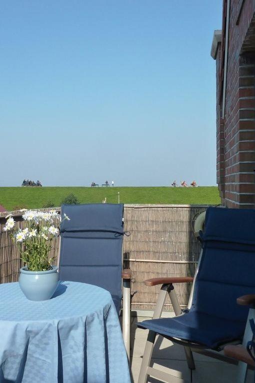 Appartement Meeresblick Norddeich Mit Balkon